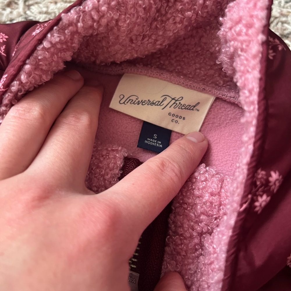 Universal Thread Fleece Pullover - image 3